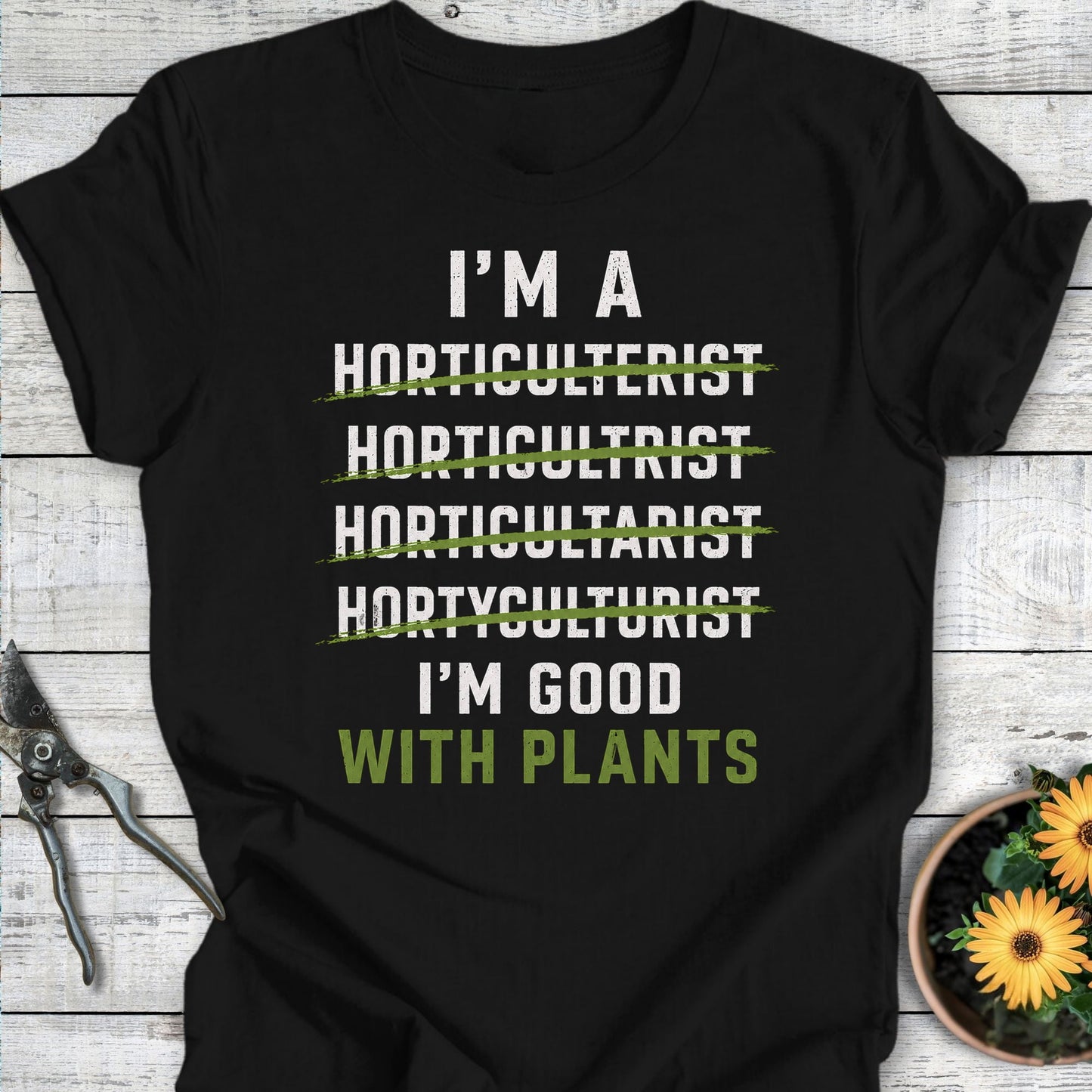Printify T-Shirt Black / S I'm A... T-Shirt