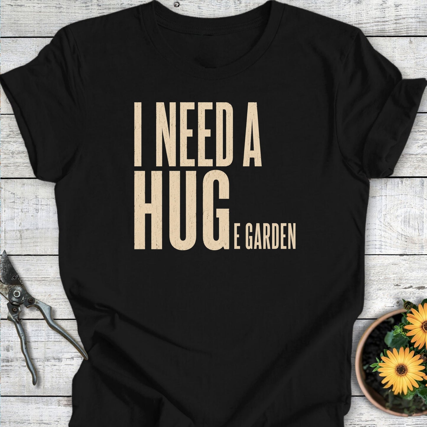Printify T-Shirt Black / S I Need a Hug T-Shirt