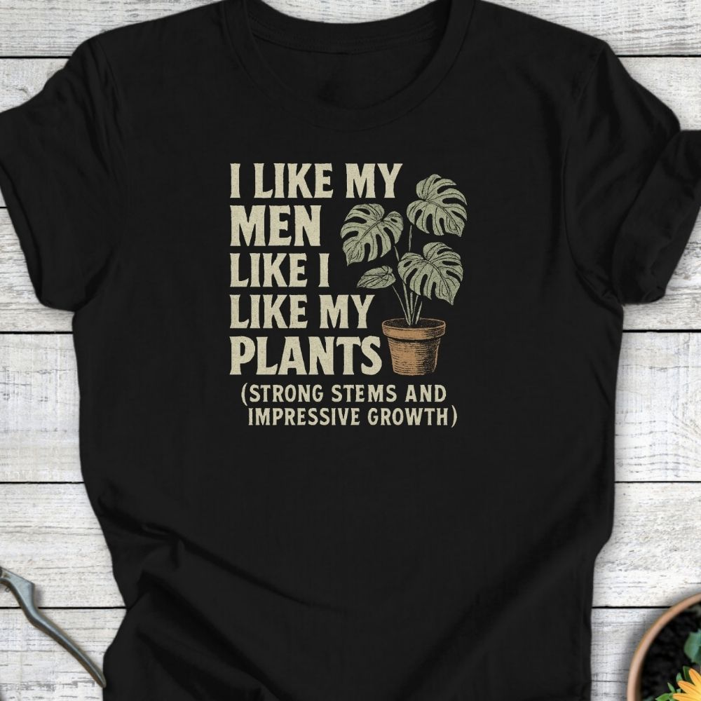 Printify T-Shirt Black / S Impressive Growth T-Shirt