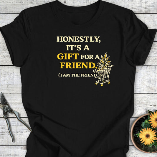 Printify T-Shirt Black / S It's a Gift T-Shirt