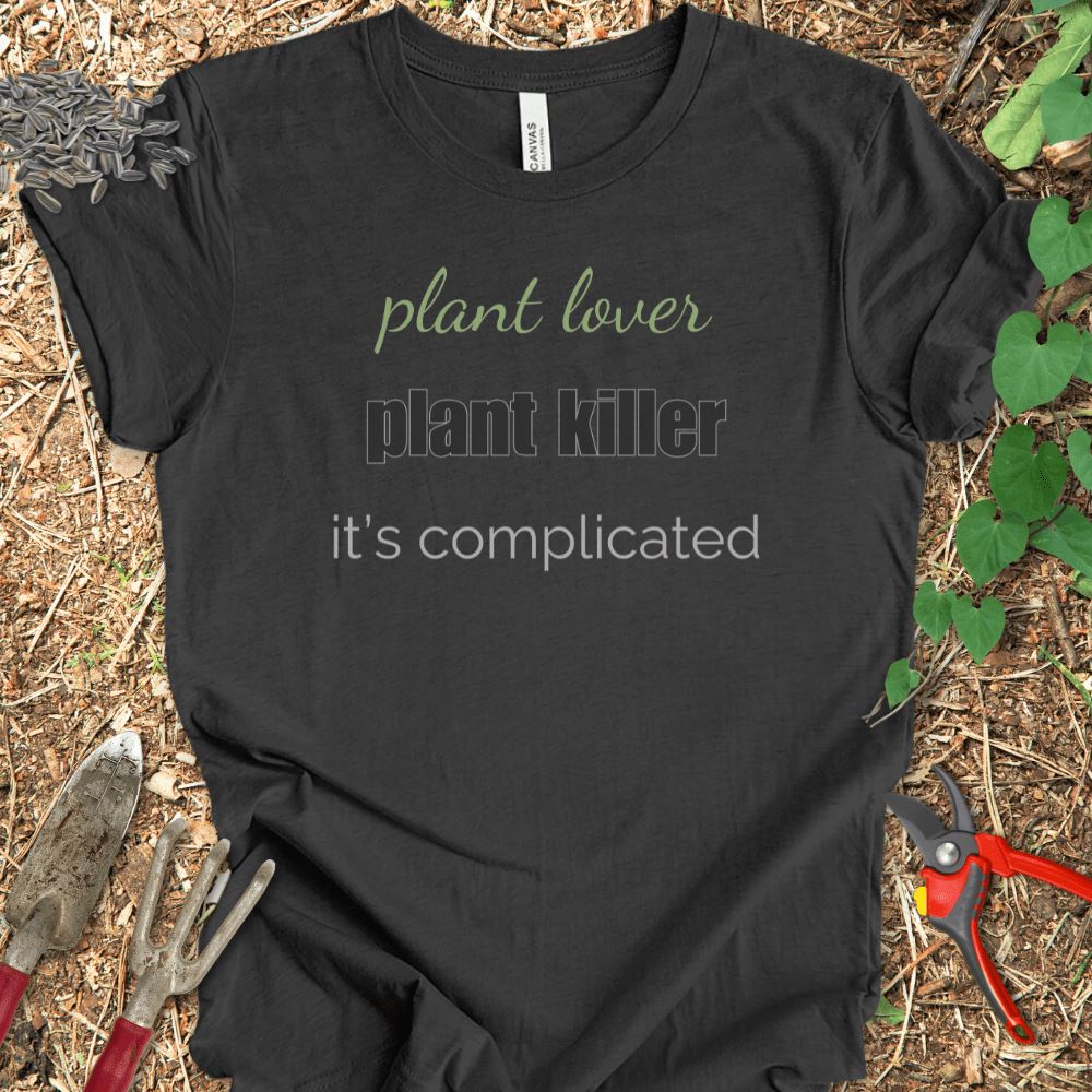 Printify T-Shirt Black / S Its Complicated