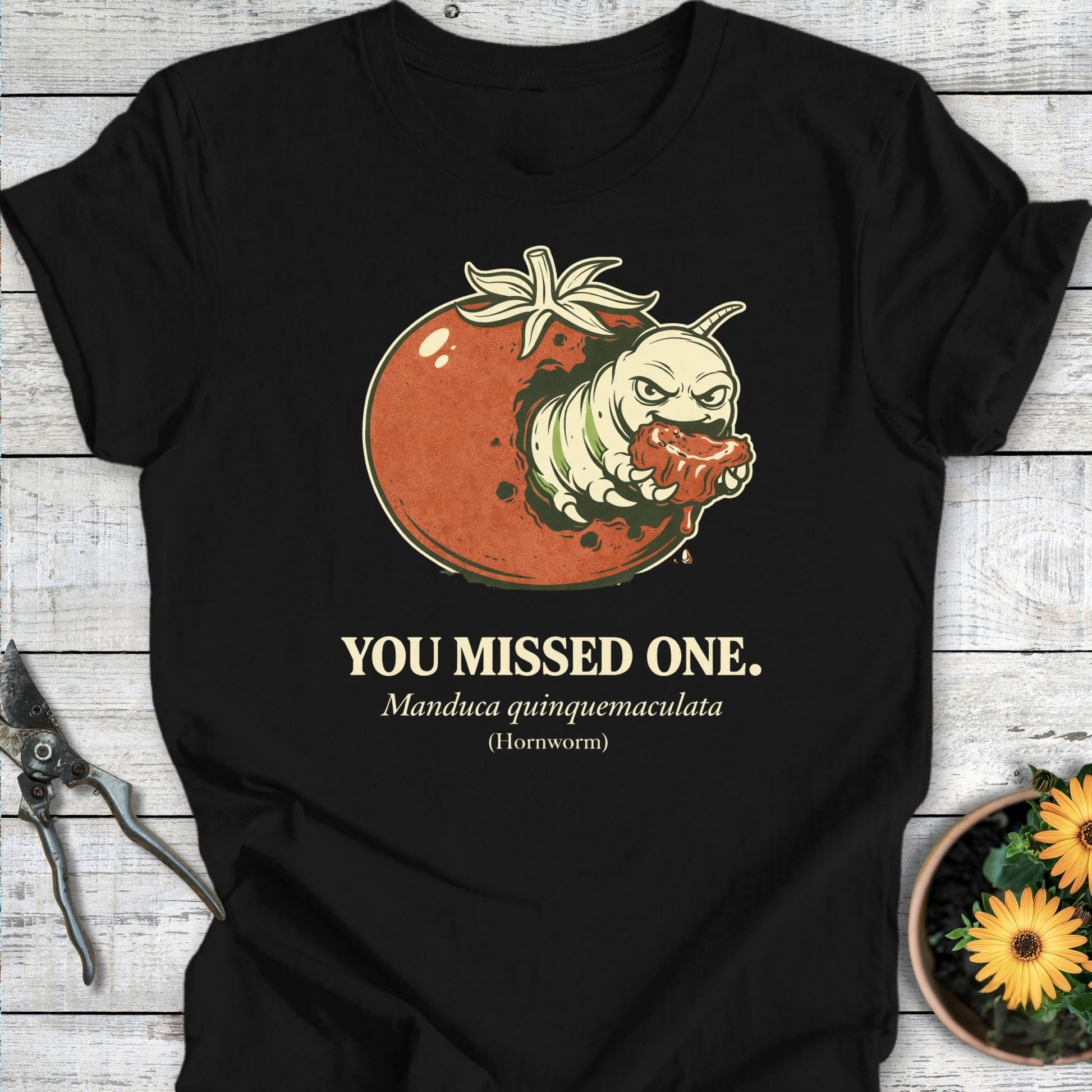 Printify T-Shirt Black / S Missed One T-Shirt