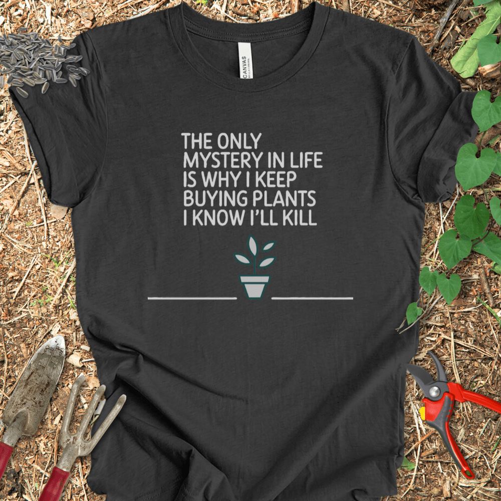 Printify T-Shirt Black / S Mystery In Life