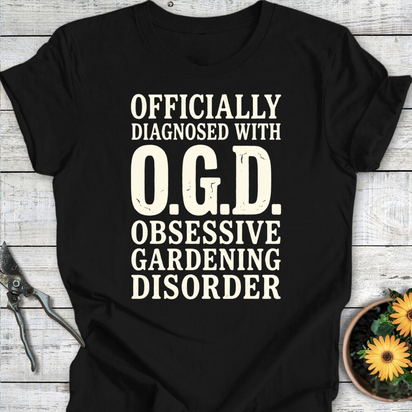 Printify T-Shirt Black / S OGD T-Shirt