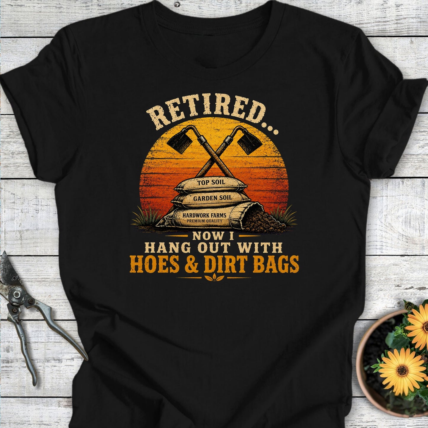 Printify T-Shirt Black / S Retired T-Shirt