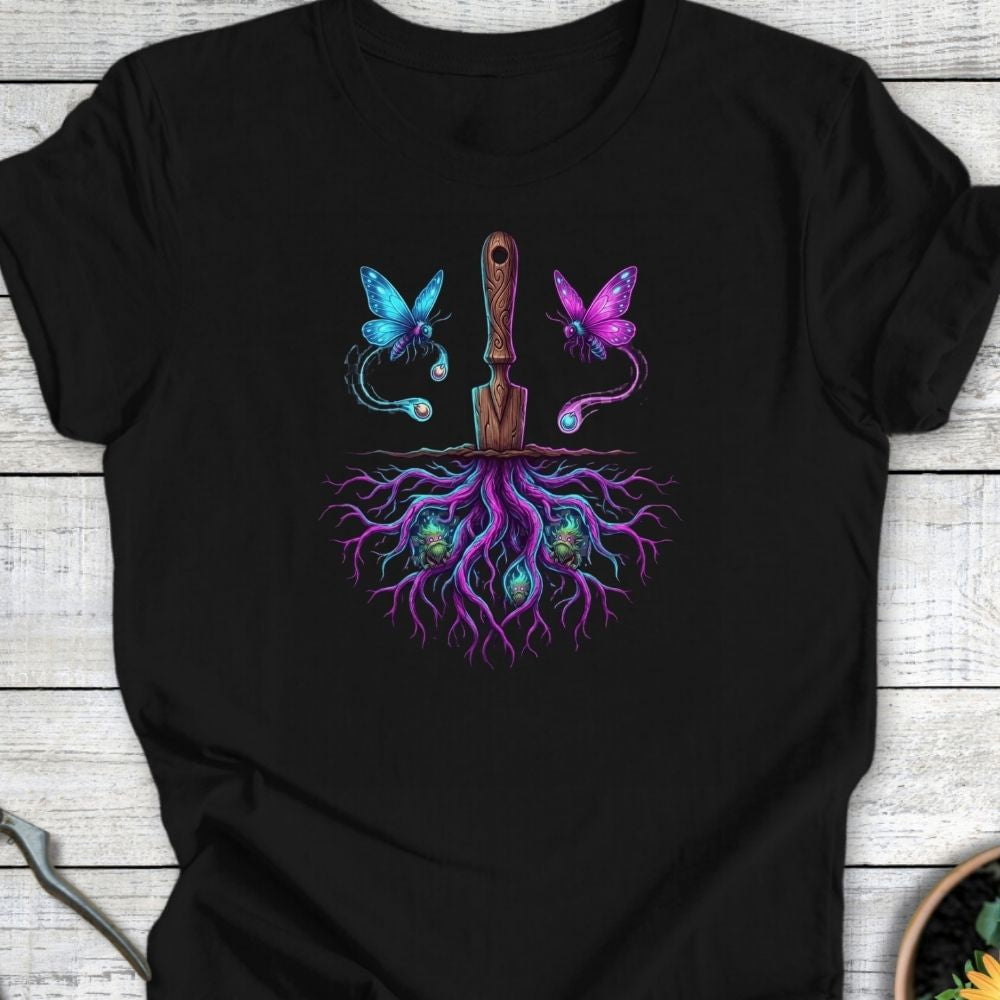 Printify T-Shirt Black / S Seed Lighters T-Shirt