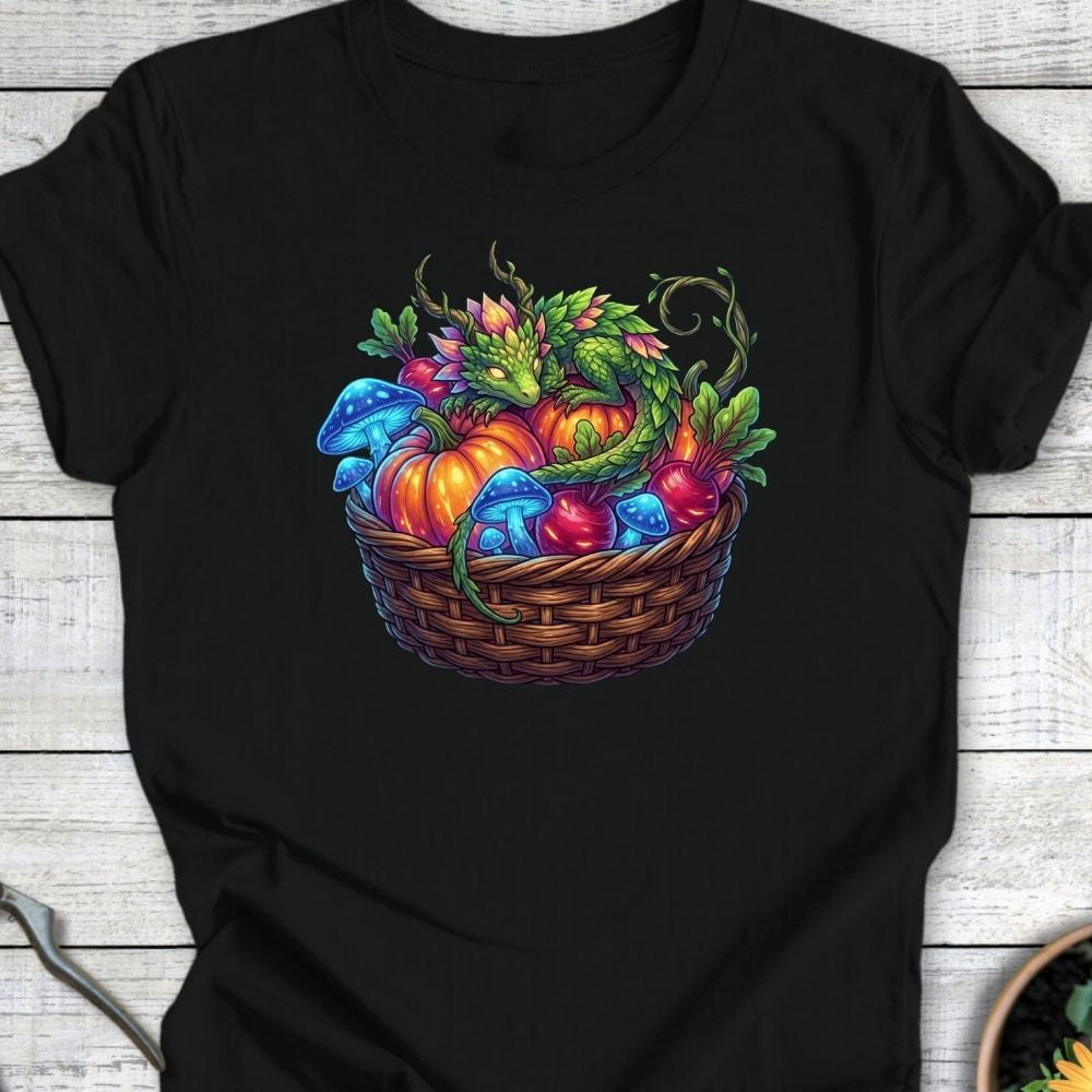 Printify T-Shirt Black / S The Leaf-Drake's Hoard T-Shirt
