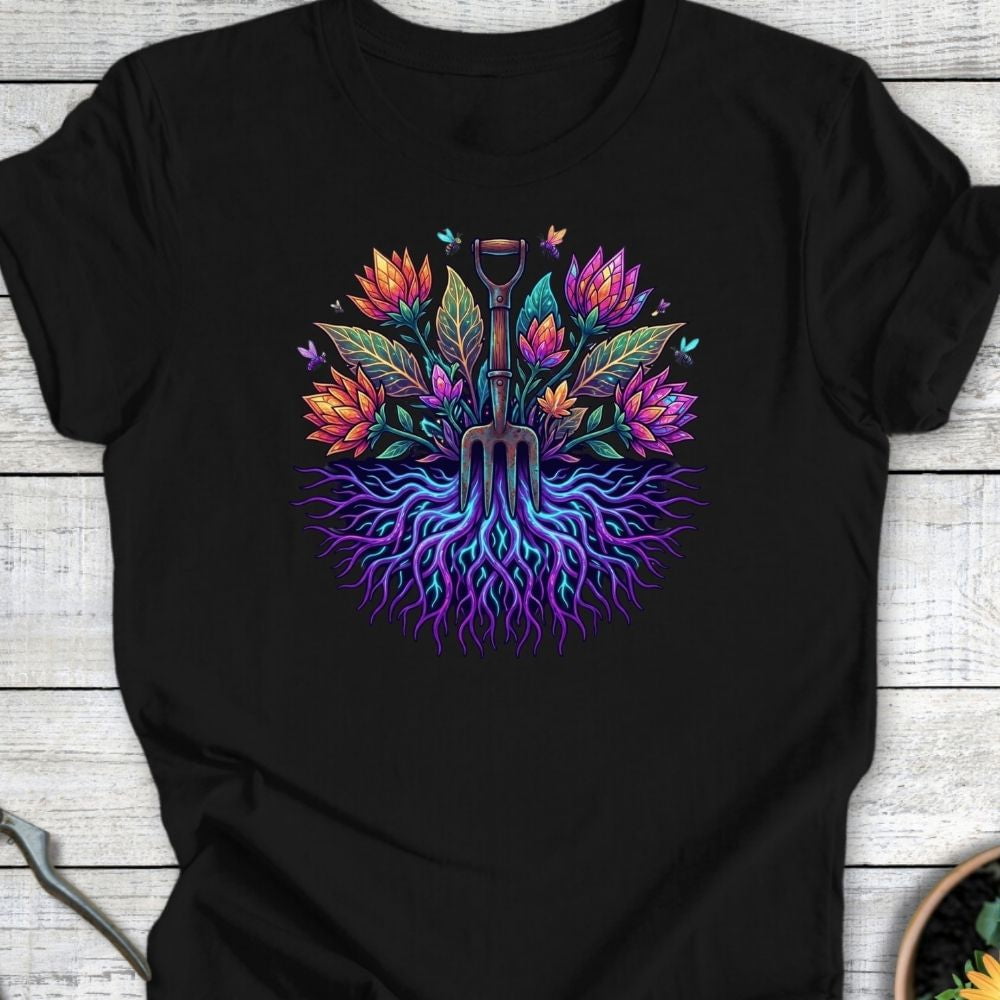Printify T-Shirt Black / S The Root Nexus T-Shirt
