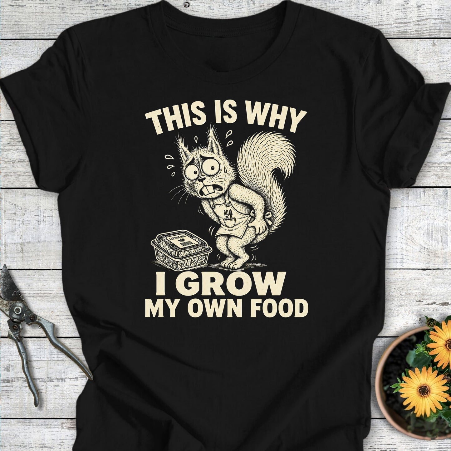 Printify T-Shirt Black / S This is Why T-Shirt
