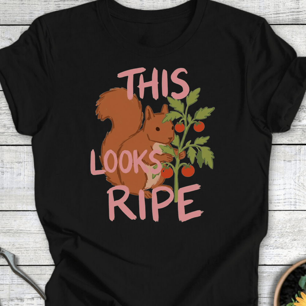 Printify T-Shirt Black / S This Looks Ripe II T-Shirt