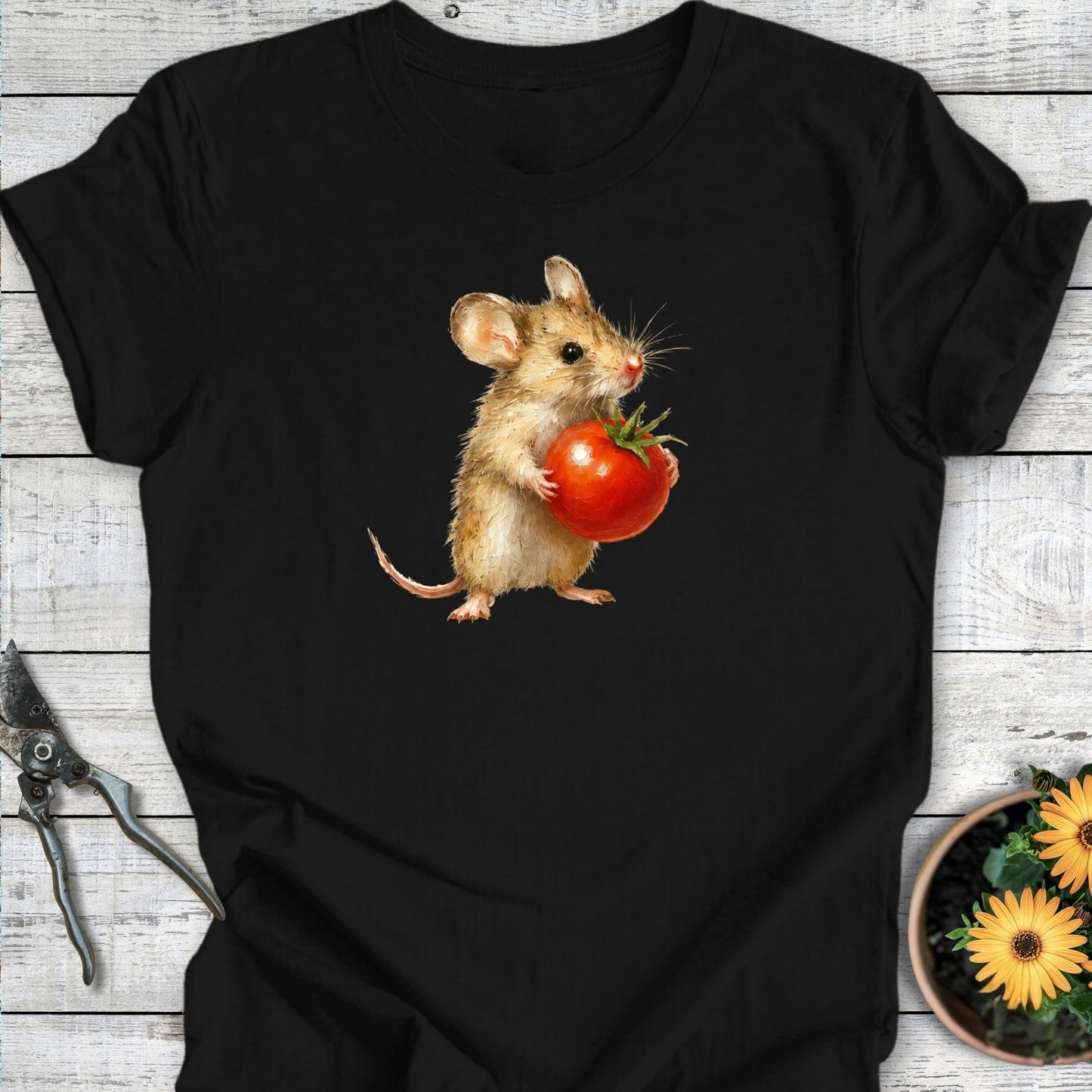 Printify T-Shirt Black / S Tomato Thief T-Shirt