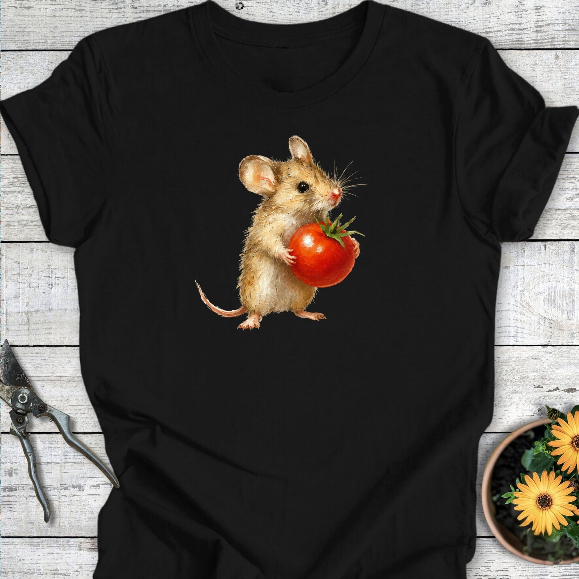Printify T-Shirt Black / S Tomato Thief T-Shirt