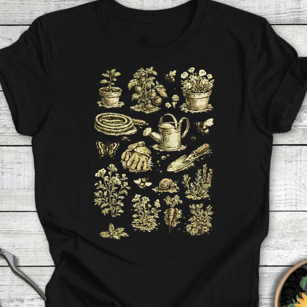 Printify T-Shirt Black / S Tools & Growth T-Shirt