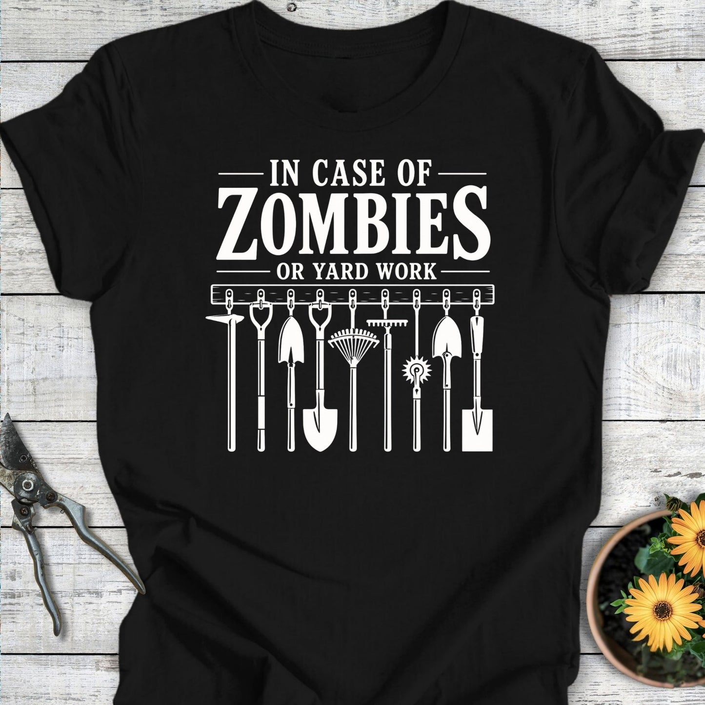 Printify T-Shirt Black / S Zombies T-Shirt