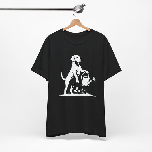 Printify T-Shirt Black / XS The Loyal Gardener Unisex Jersey Short Sleeve Tee