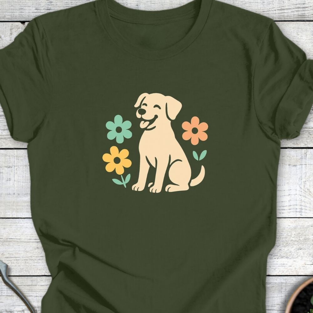 Printify T-Shirt Bloom Buddy
