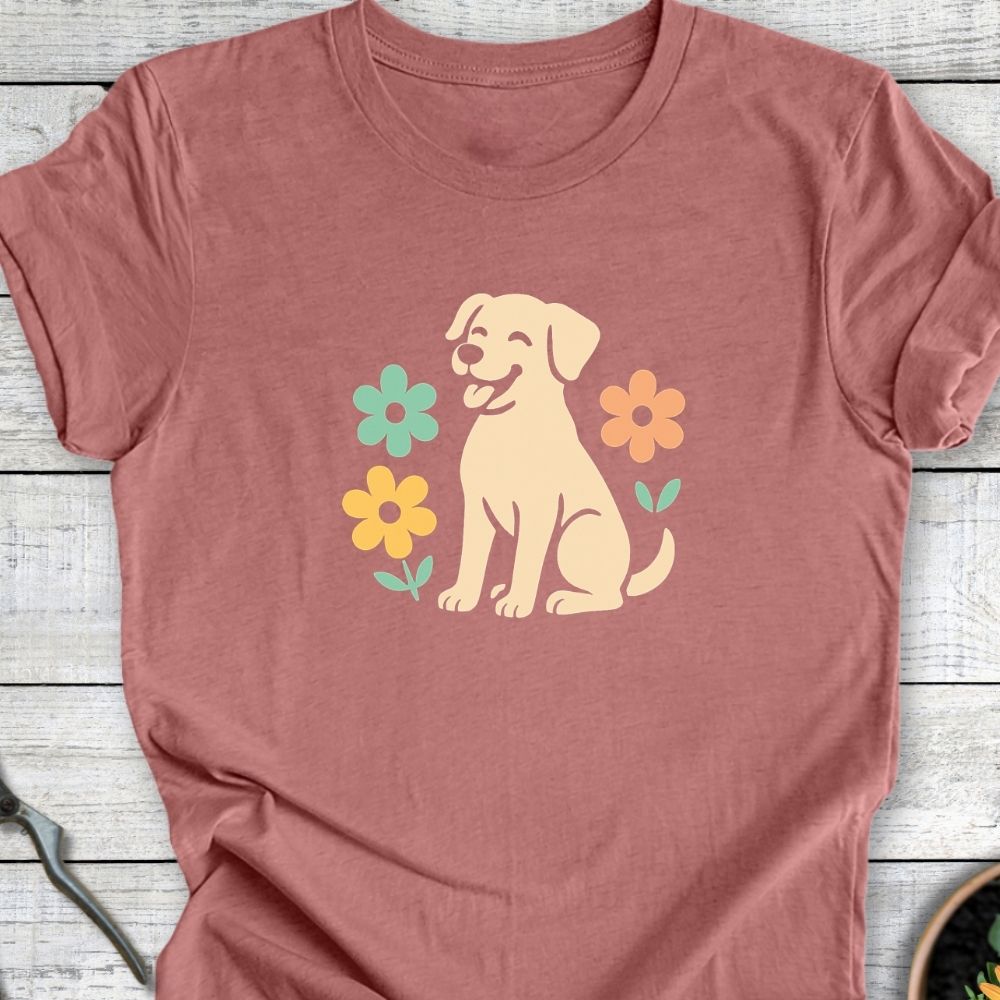 Printify T-Shirt Bloom Buddy