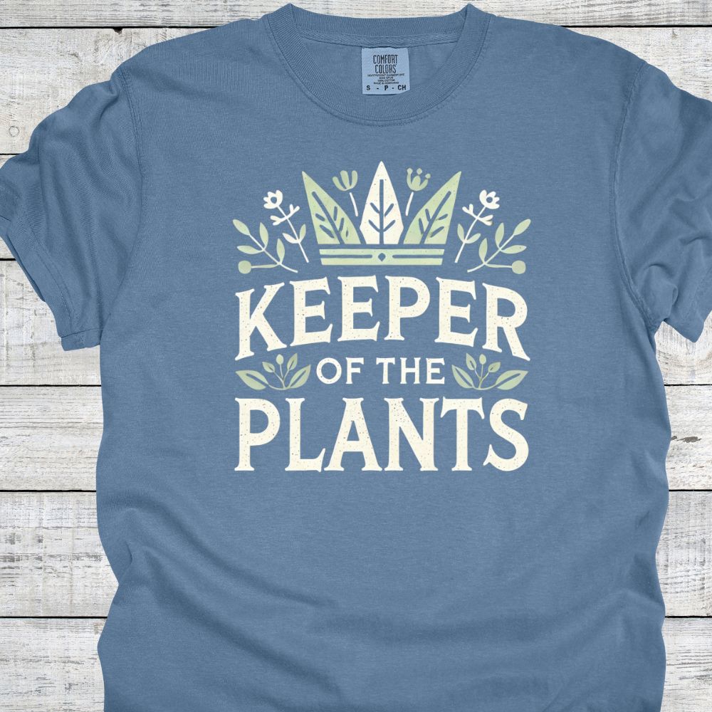 Printify T-Shirt Blue Jean / S Keeper of the Plants T-Shirt