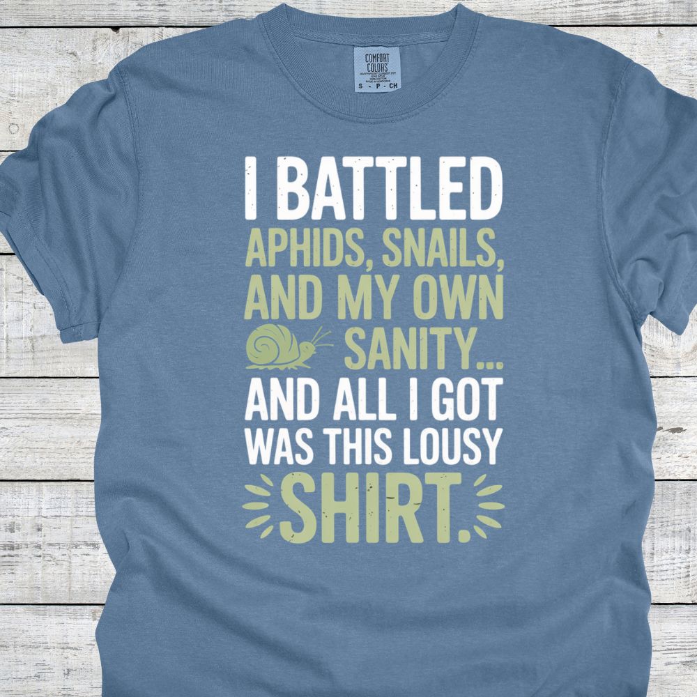 Printify T-Shirt Blue Jean / S This Lousy T-Shirt
