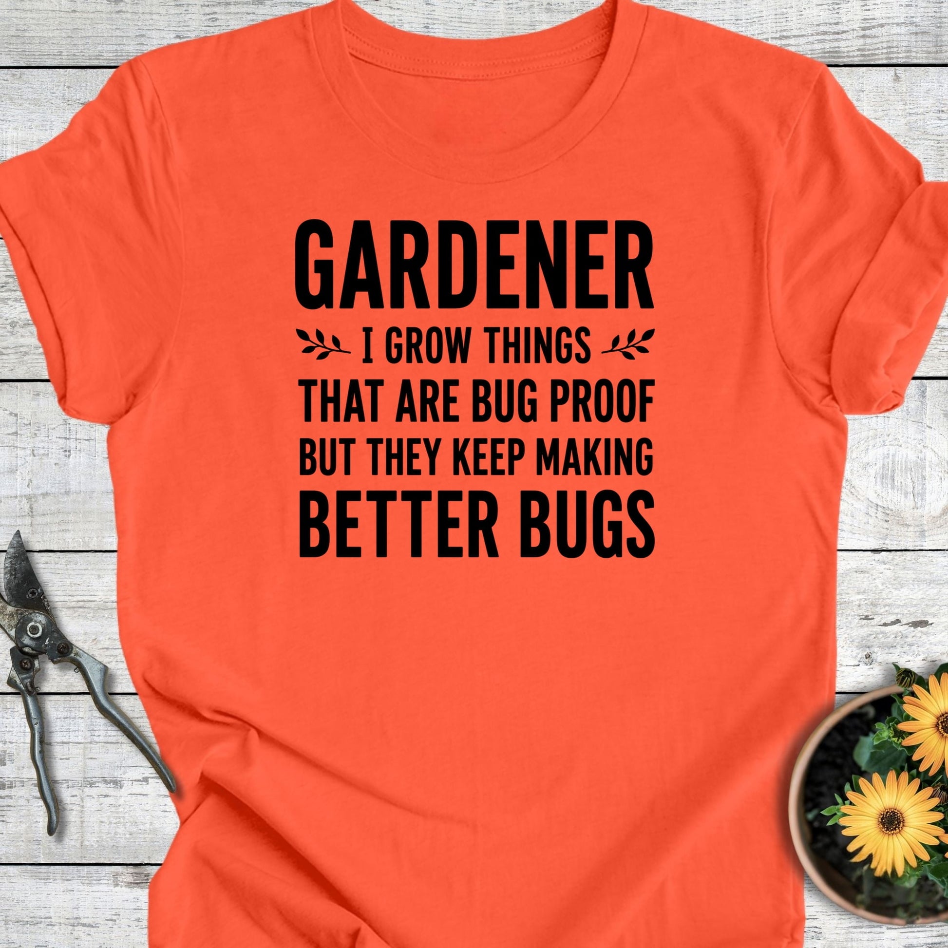 Printify T-Shirt Coral / S Better Bugs T-Shirt