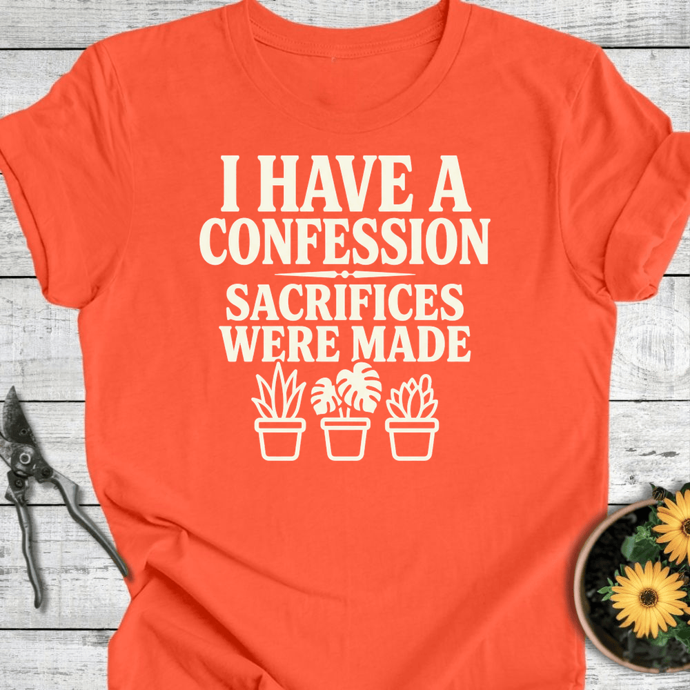 Printify T-Shirt Coral / S Confession II T-Shirt