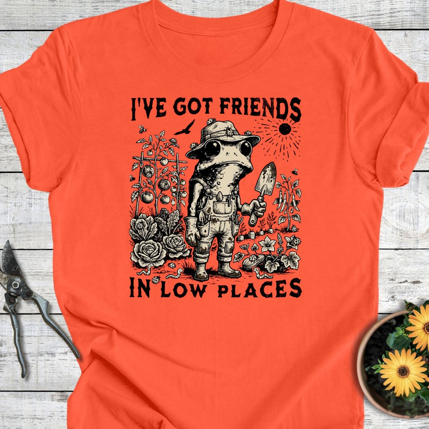 Printify T-Shirt Coral / S I've Got Griends T-Shirt
