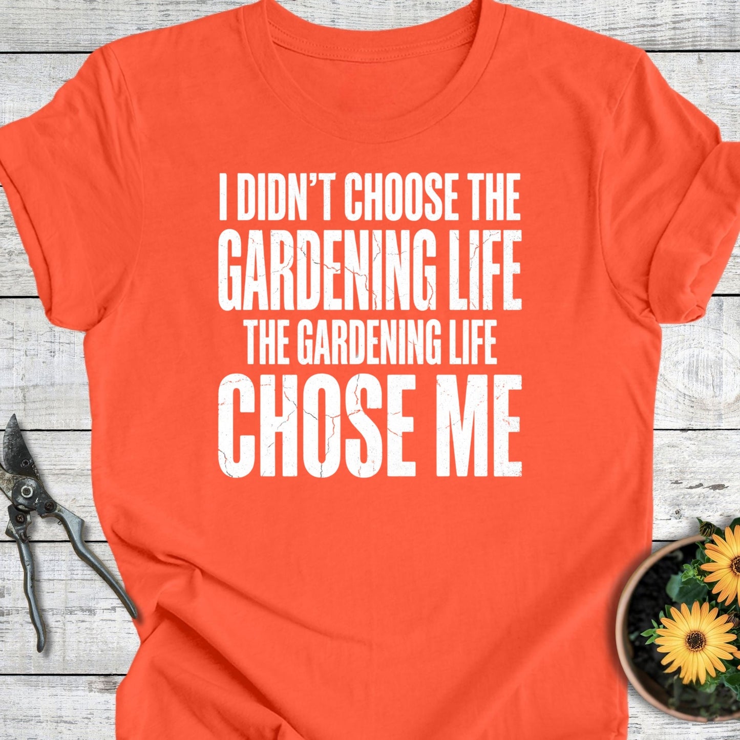 Printify T-Shirt Coral / S It Chose Me T-Shirt