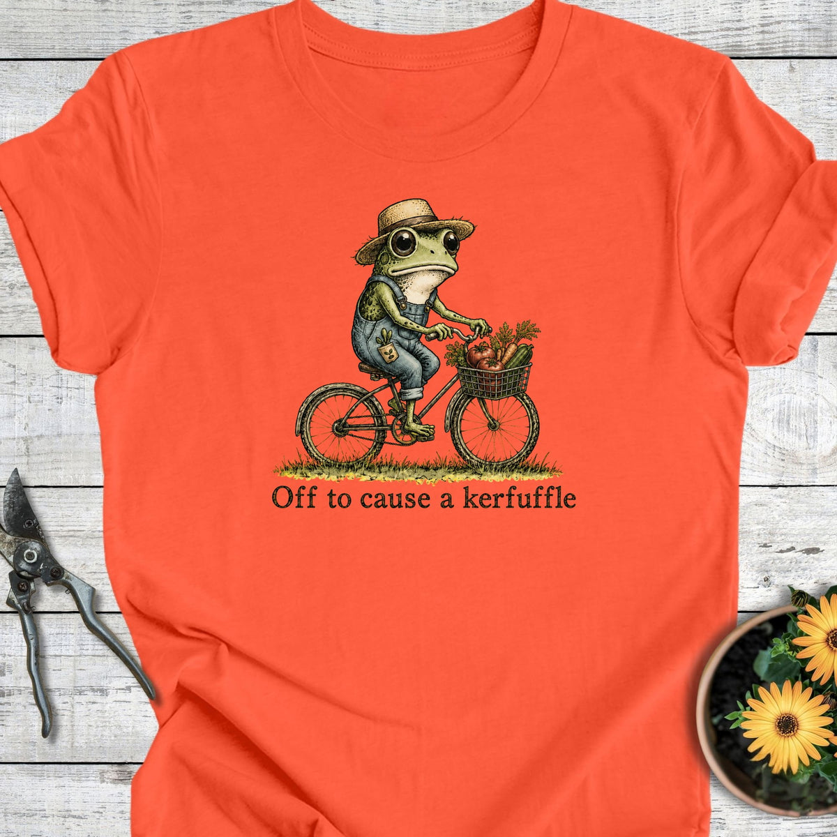 Printify T-Shirt Coral / S Kerfuffle T-Shirt