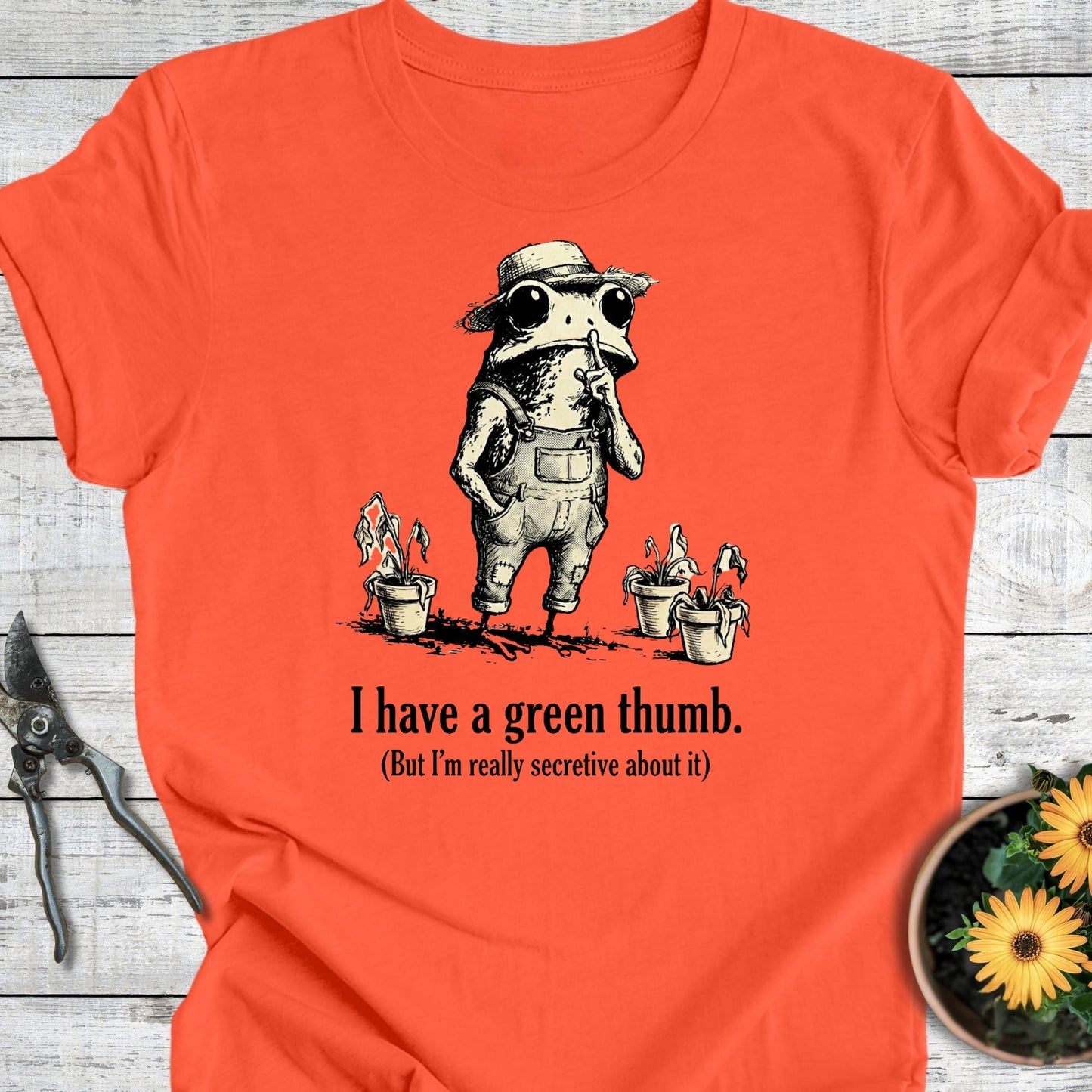 Printify T-Shirt Coral / S Secretive T-Shirt