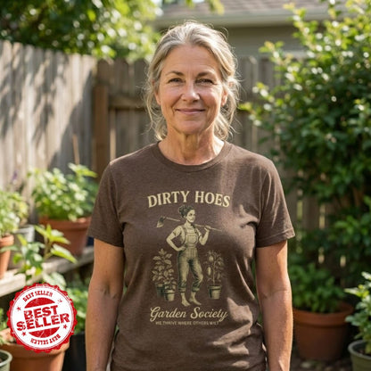 Printify T-Shirt Dirty Hoes T-Shirt