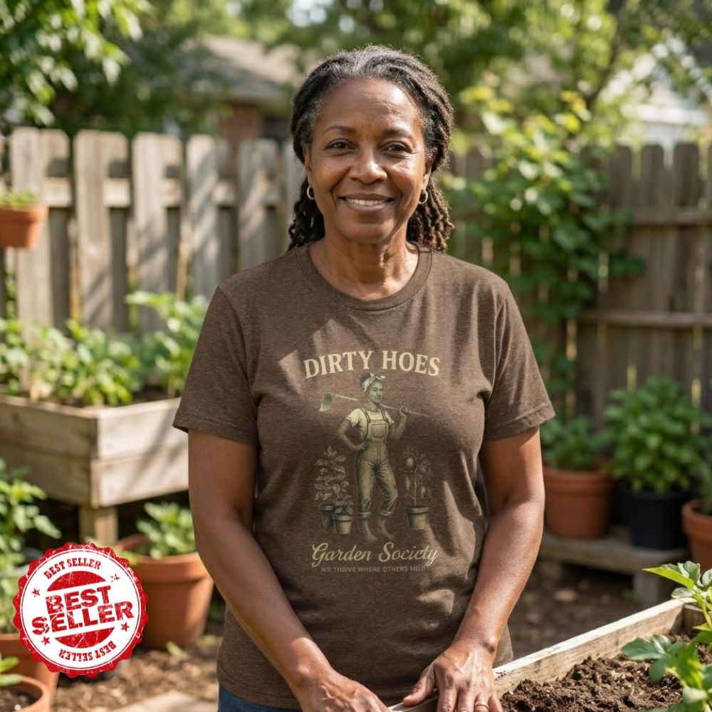 Printify T-Shirt Dirty Hoes v2 T-Shirt