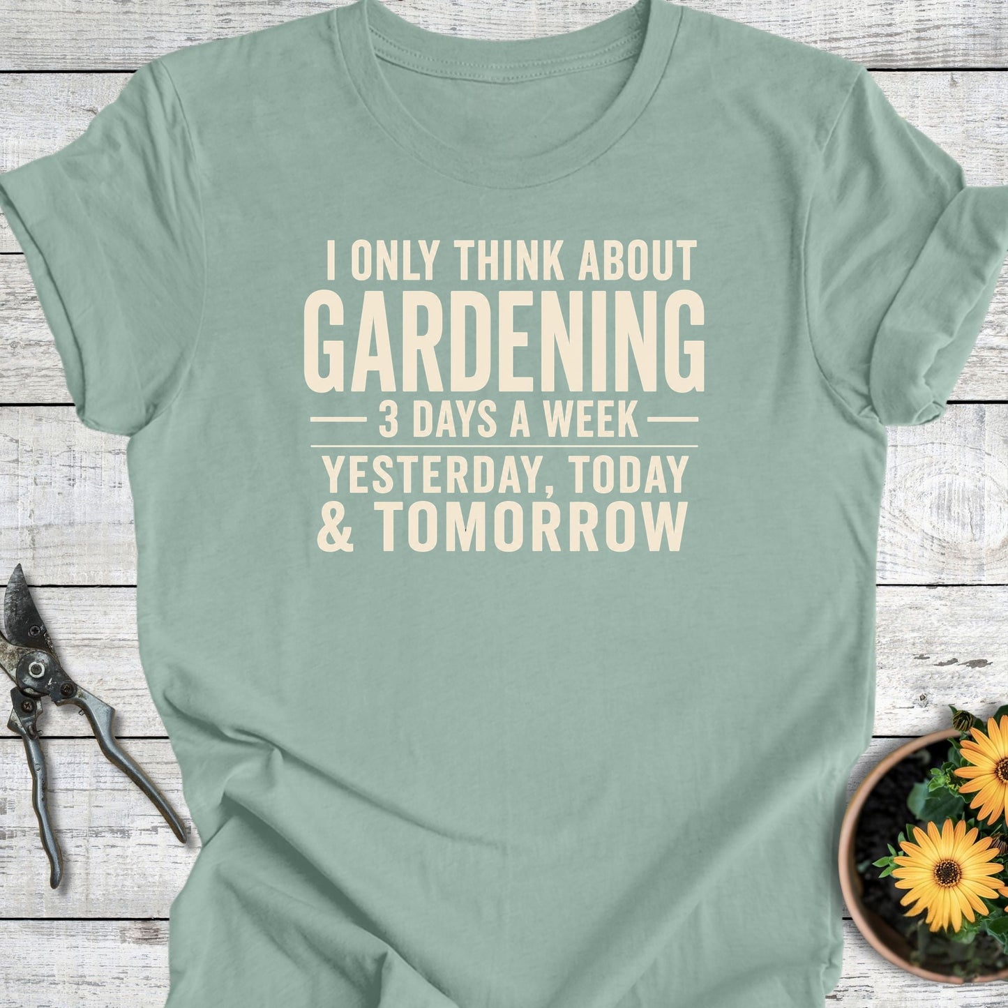 Printify T-Shirt Dusty Blue / S 3 Days a Week T-Shirt