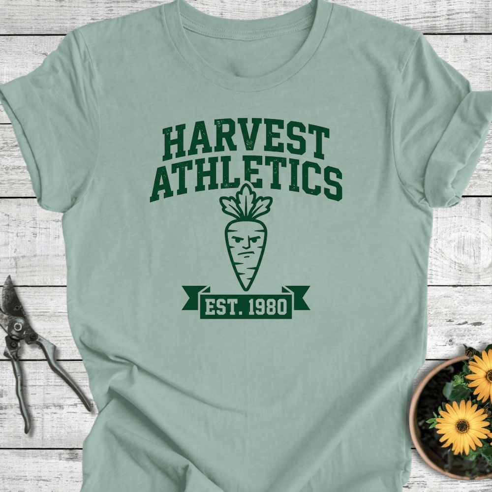 Printify T-Shirt Dusty Blue / S Harvest Athletics T-Shirt