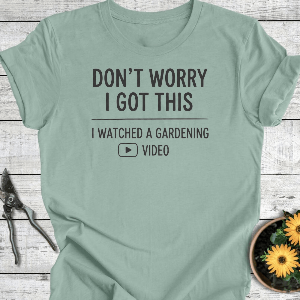 Printify T-Shirt Dusty Blue / S I Got This T-Shirt