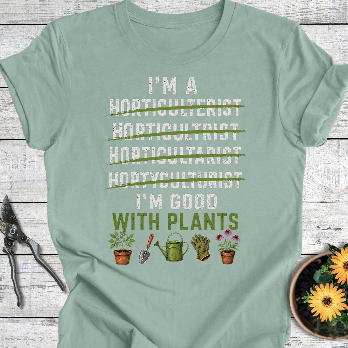 Printify T-Shirt Dusty Blue / S I'm A...II T-Shirt