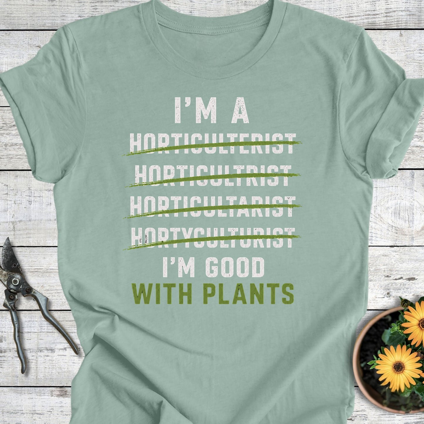 Printify T-Shirt Dusty Blue / S I'm A... T-Shirt