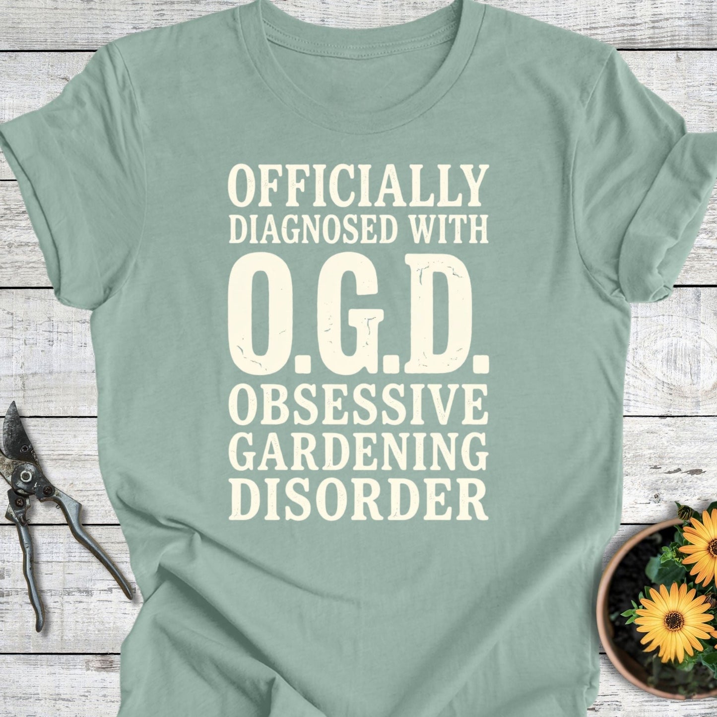 Printify T-Shirt Dusty Blue / S OGD T-Shirt