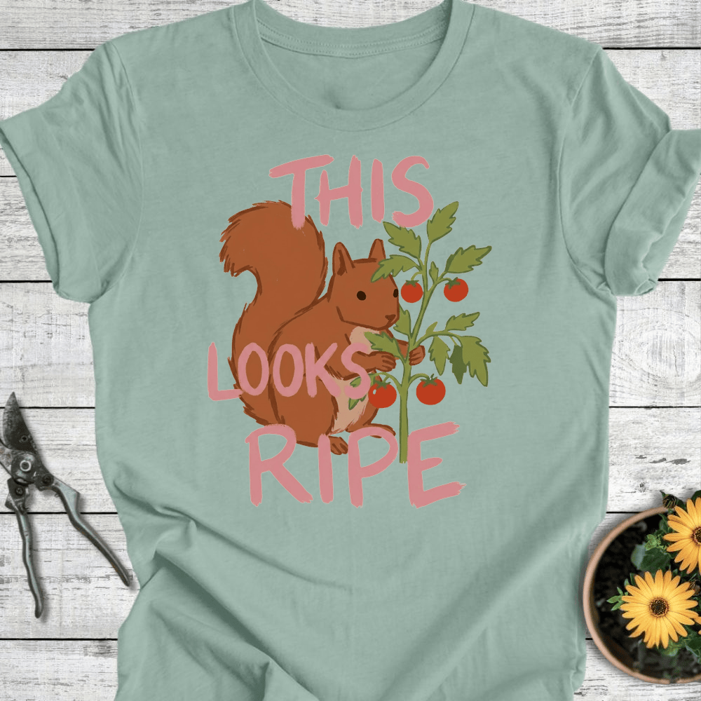 Printify T-Shirt Dusty Blue / S This Looks Ripe II T-Shirt