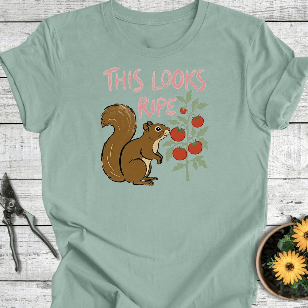 Printify T-Shirt Dusty Blue / S This Looks Ripe T-Shirt