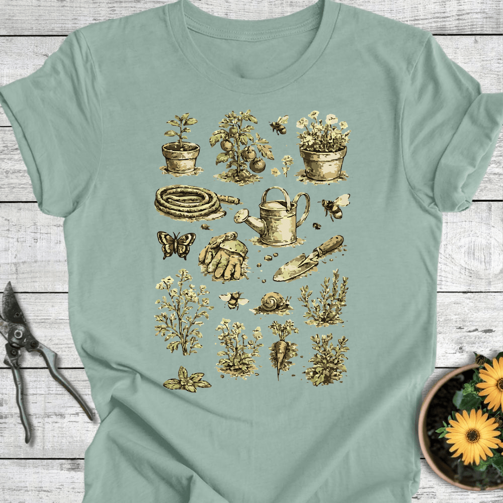 Printify T-Shirt Dusty Blue / S Tools & Growth T-Shirt