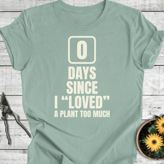 Printify T-Shirt Dusty Blue / S Zero Days T-Shirt