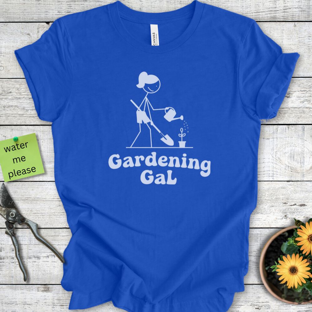 Printify T-Shirt Gardening Gal