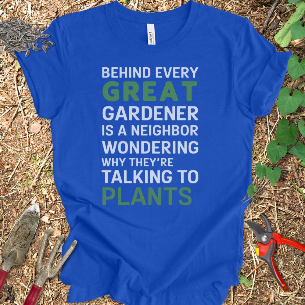 Printify T-Shirt Great Gardener