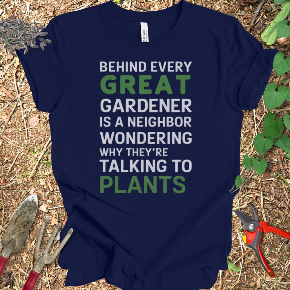 Printify T-Shirt Great Gardener