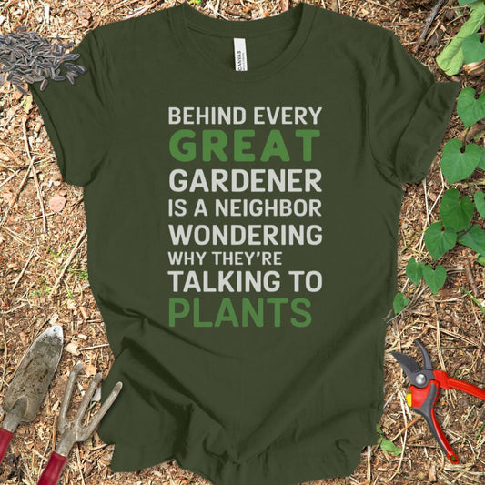 Printify T-Shirt Great Gardener