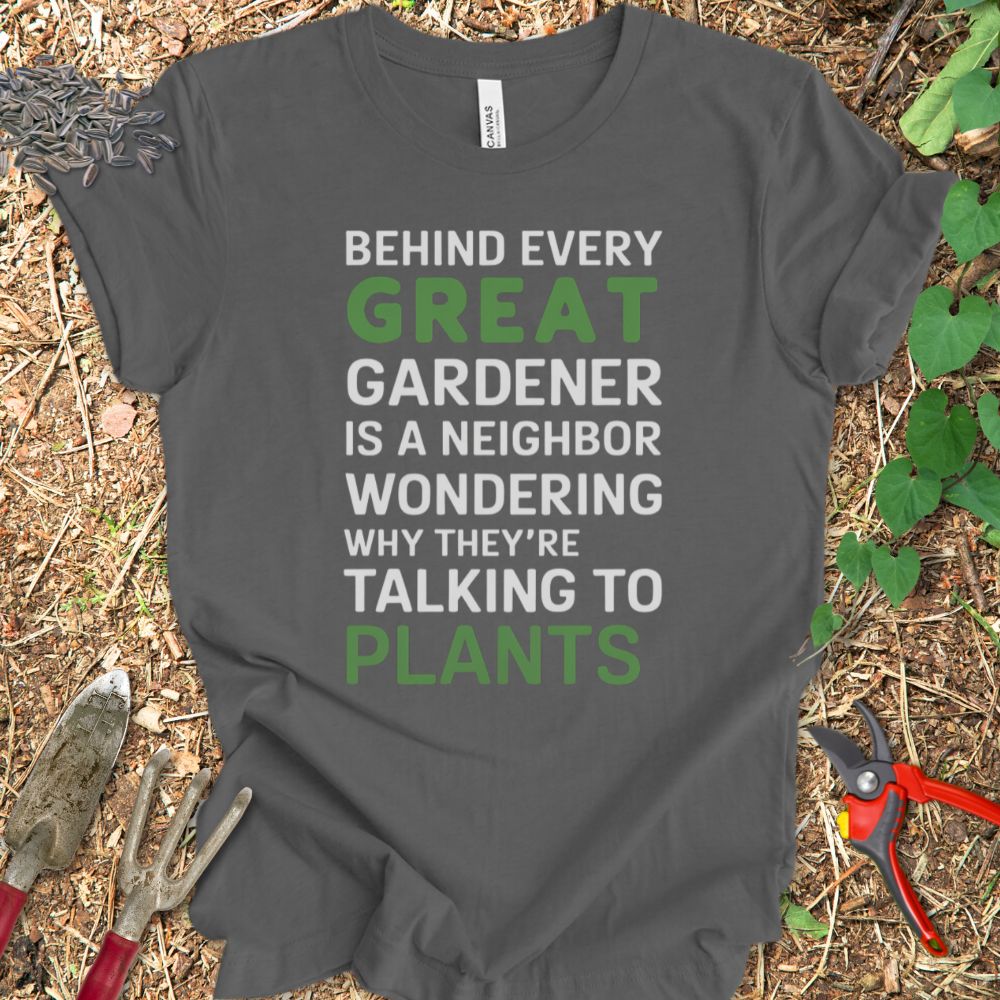 Printify T-Shirt Great Gardener