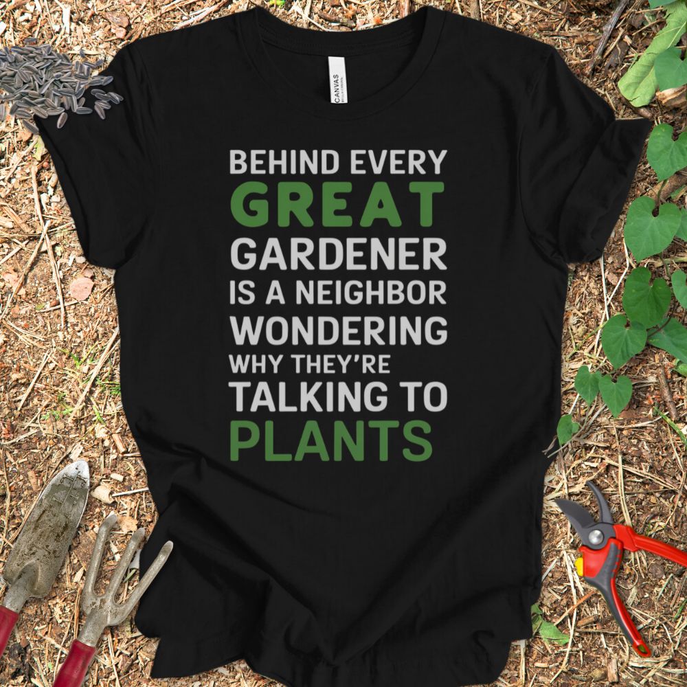 Printify T-Shirt Great Gardener