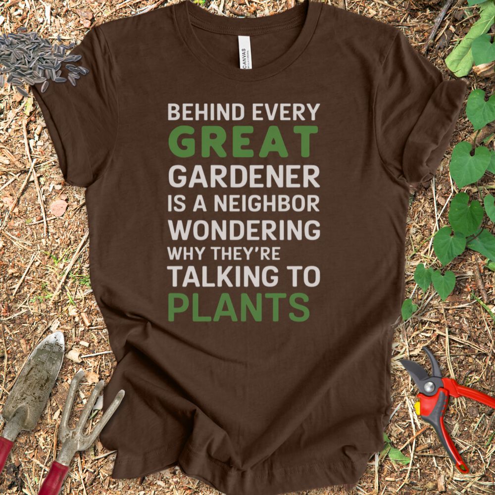 Printify T-Shirt Great Gardener