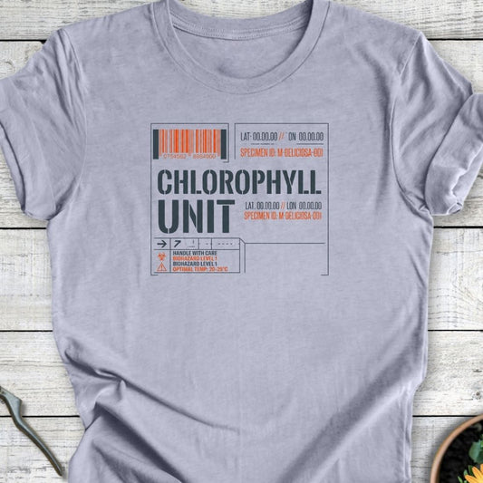 Printify T-Shirt Heather Blue / S Chlorophyll Unit T-Shirt