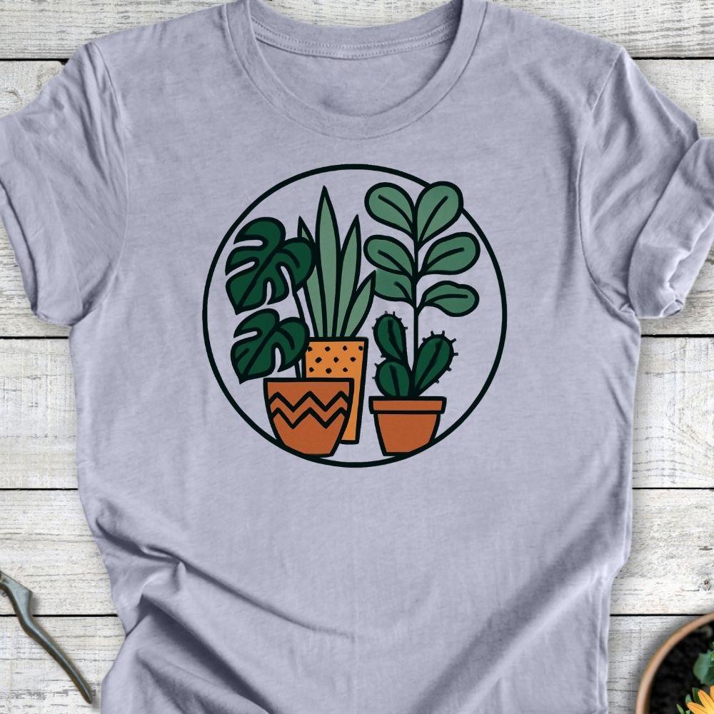 Printify T-Shirt Heather Blue / S Circle of Green